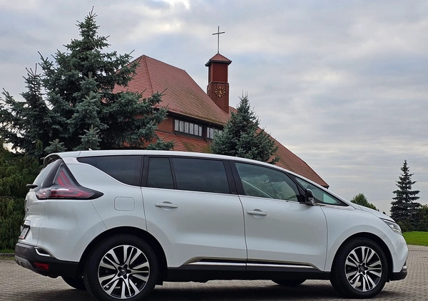 Renault Espace cena 106600 przebieg: 148000, rok produkcji 2019 z Szadek małe 781